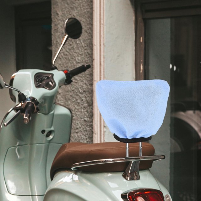 FOMIYES Antideslizante Para Reposacabezas De Bicicletas Compatible Con Diversos Azul