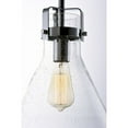 thumbnail image 4 of Maxim 26115CDPC 10 in. Seafarer One-Light Single Pendant Ceiling Light, Polished Chrome, 4 of 5