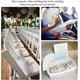 thumbnail image 4 of 10-Pack Handheld Folding Fans - White Bamboo and Wooden Handheld Folding Fans, 4 of 5