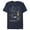 Navy Blue, variant on Men's Star Wars: The Rise of Skywalker Knights of Ren Warrior Graphic Tee Black Small
