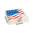 thumbnail image 2 of Pieces Of Patriotic Party Supplies Table Spoons Tableware Party Set Dinner Plates Napkins, 2 of 2