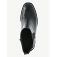 thumbnail image 4 of Time and True Women's Faux Leather Chelsea Boots, 4 of 6