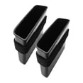thumbnail image 2 of Caja de almacenamiento lateral para puerta, accesorios interiores, manija, reposabrazos, soporte para teléfono, accesorios para automóviles, negro kusrkot Bandeja de almacenamiento, 2 of 8