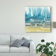 thumbnail image 3 of Trademark Fine Art 'Rising Vapors I' Canvas Art by Grace Popp, 3 of 4