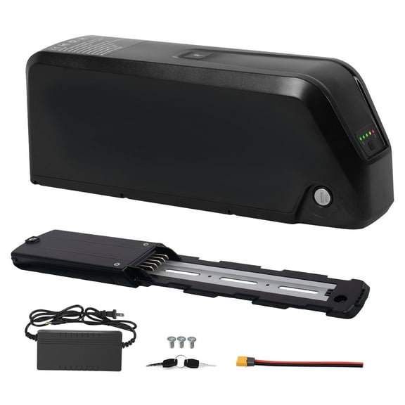 5 Pins 52v 20.4ah Ebike Battery with Charger Lithium ion Rechargeable Battery for Electric Bicycle Motor Tricycle