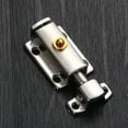 thumbnail image 1 of Stainless Steel Door Lock Self-locking Bolt Automatic Spring Latch Anti-Theft Latch Security Lock Surface Mounted Bolt Hardware, 1 of 11