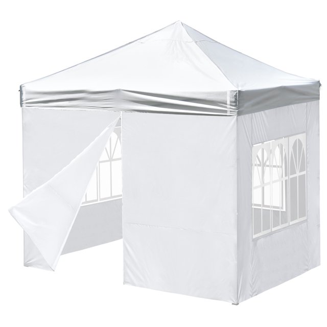 InstaHibit 10x10Ft Replacement Pop up Canopy 4 Sidewalls Door Window UV30+ Home InstaHibit Modern