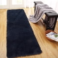 thumbnail image 5 of Memoryfield 2' x 6' Runner Rug, Plush Non-Skid Rug, for Bedroom Living Room Nursery, Navy, 5 of 8