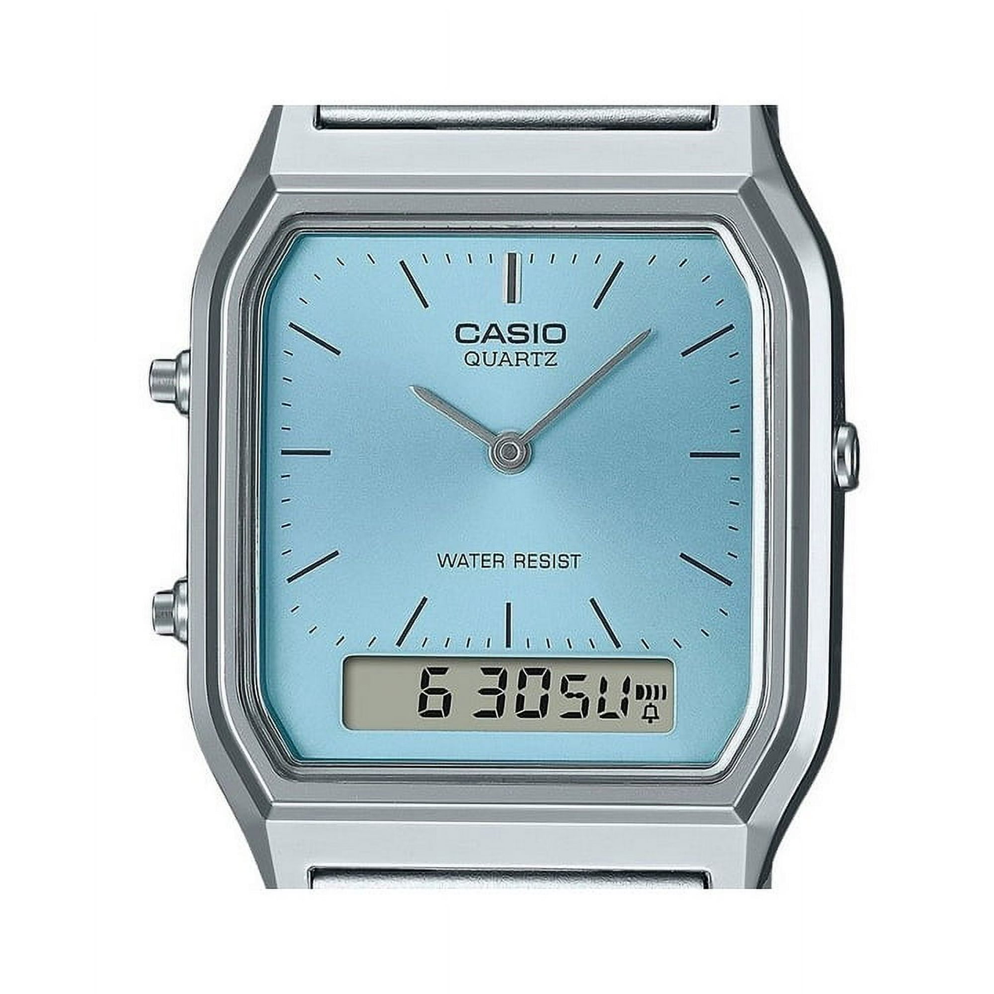 時計 CASIO AQ230 TURQUOISE TIFFANY BEAMS Casio AQ-230A in Tiffany blue : r/casio
