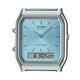 thumbnail image 4 of Casio Reloj Unisex Vintage Analógico Digital con Esfera Azul Turquesa de Cuarzo AQ-230A-2A1, 4 of 4
