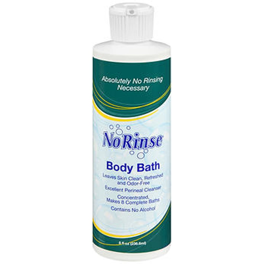 NoRinse Body Bath, 8 Oz.