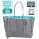 thumbnail image 2 of Bolso de Playa Tote QOGiR Neopreno Multipropósito Elegante Gris, 2 of 6