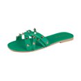 thumbnail image 1 of Huarache Para Mujer CASTALIA 296-17 VERDE Detalle de estoperoles CASTALIA 296-17, 1 of 1