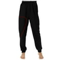 thumbnail image 2 of WBQ Men's Pajama Jogger Pants Sleep Bottom High Waist Athletic Pajama Pant with Pockets Red Tag M/US 8, 2 of 6