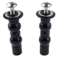 thumbnail image 1 of Tornillo de Fijación de Bisagra Brillar para Asiento de Inodoro con Junta de Acero Inoxidable de 14 mm Electrónica, 1 of 5