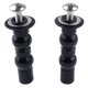 thumbnail image 1 of Tornillo de bisagra de anillo de asiento de inodoro de doble bola, tornillo de fijación de expansión, tuerca superior de goma, tornillo de reparación de inodoro (con junta de acero inoxidable de 18mm), 1 of 5