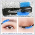 thumbnail image 2 of MesaSe Brosse à Sourcils Double Embout Peigne et Peigne Rond (Bleu), 2 of 7