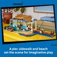 thumbnail image 6 of LEGO City Classic Beach Streetcar - Building Toy for Boys & Girls, Ages 7+ - Includes 5 Minifigures & Animal Figures - Gift Idea for Birthdays - 60506, 6 of 8