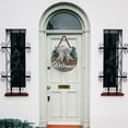 thumbnail image 4 of Cartel colgante de madera CondorPasea 3D Welcome, 30 cm, para puerta de entrada, 4 of 8