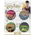 thumbnail image 2 of Harry Potter Literary 4 Piece Button Set #86582BT4, 2 of 3