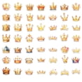thumbnail image 2 of Calcomanías impermeables de vinilo Stickers Crown, 50 unidades, 2 of 4