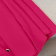 thumbnail image 7 of Levmjia Women Blazer Jacket Soft Lapel Collar Long Sleeve Solid Color Open Front Coat Office Work Daily Commute Holiday Travel Casual Everyday Wear, 7 of 7