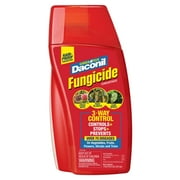 Garden Tech Daconil Fungicide 3-Way Control, Concentrate, 16 fl. oz., 1 Count