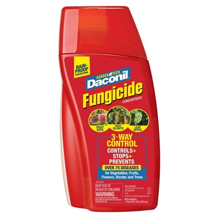 Garden Tech Daconil Fungicide 3-Way Control, Concentrate, 16 fl. oz., 1 Count