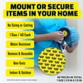 thumbnail image 5 of Alien Tape Pre-Cut Round Double Sided Mounting Tape, 40 Piece, Holds Up To 25 lb, 5 of 7