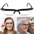 thumbnail image 1 of Adjustable Eye Glasses Dial Vision Variable Focus Eyewear Distance Reading, 1 of 2