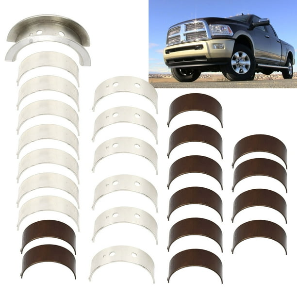 3969562, High Strength Babbitt Metal Professional Durable Rugged Connection  Rod Main Bearing Set For For 5.9L - Walmart.ca