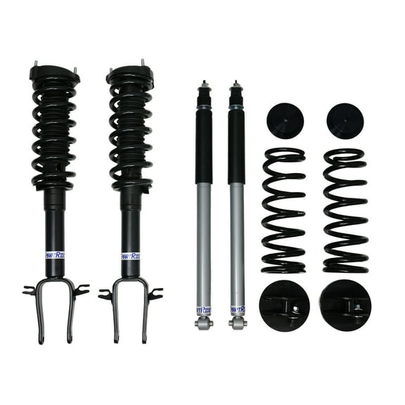 SmartRide 4-Wheel Air Suspension Conversion/Delete Kit for 2003-2009 Mercedes-Benz E350 4MATIC Sedan