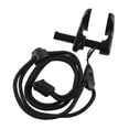 thumbnail image 1 of Diving Nose Clip, Adjustable Aluminum Alloy Professional Swimming Nose Plug with Lanyard, 1 of 7