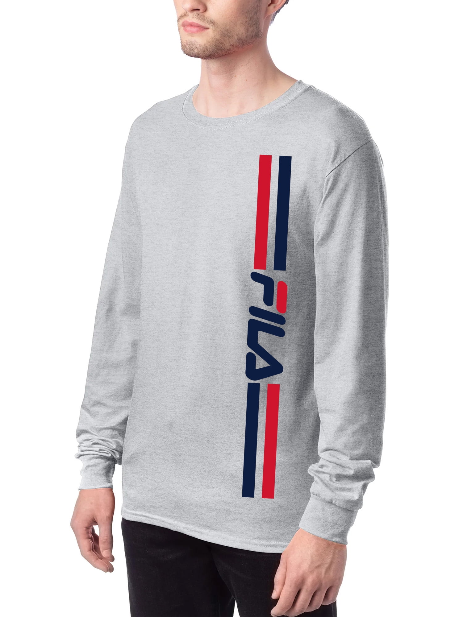 Fila Men s Big and Tall Long Sleeve T Shirt