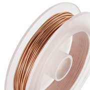 20 Gauge Bare Copper Wire Dead Soft Solid Copper Beading Wire