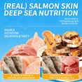 thumbnail image 5 of Salmon Skin Sushi Dog Treats with Chicken/Duck Filling, High Protein, Easily Digestible, Ideal Training Rewards for All Breeds,6.35oz, 5 of 8