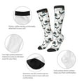 thumbnail image 3 of Hirioo Cool Chicken for Adult Stockings Breathable Sock Non-Pilling,Contrasting Color Design, 3 of 6