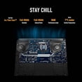 thumbnail image 5 of ASUS TUF Gaming A16 (2024) Copilot+ PC Gaming Laptop, 16” 16:10 165Hz Display, AMD Ryzen™ AI 9 HX 370, NVIDIA® GeForce RTX™ 4070, 32GB LPDDR5X, 1TB PCIe Gen 4.0 SSD, Wi-Fi 6E, Windows 11, FA608WI-AB96, 5 of 5