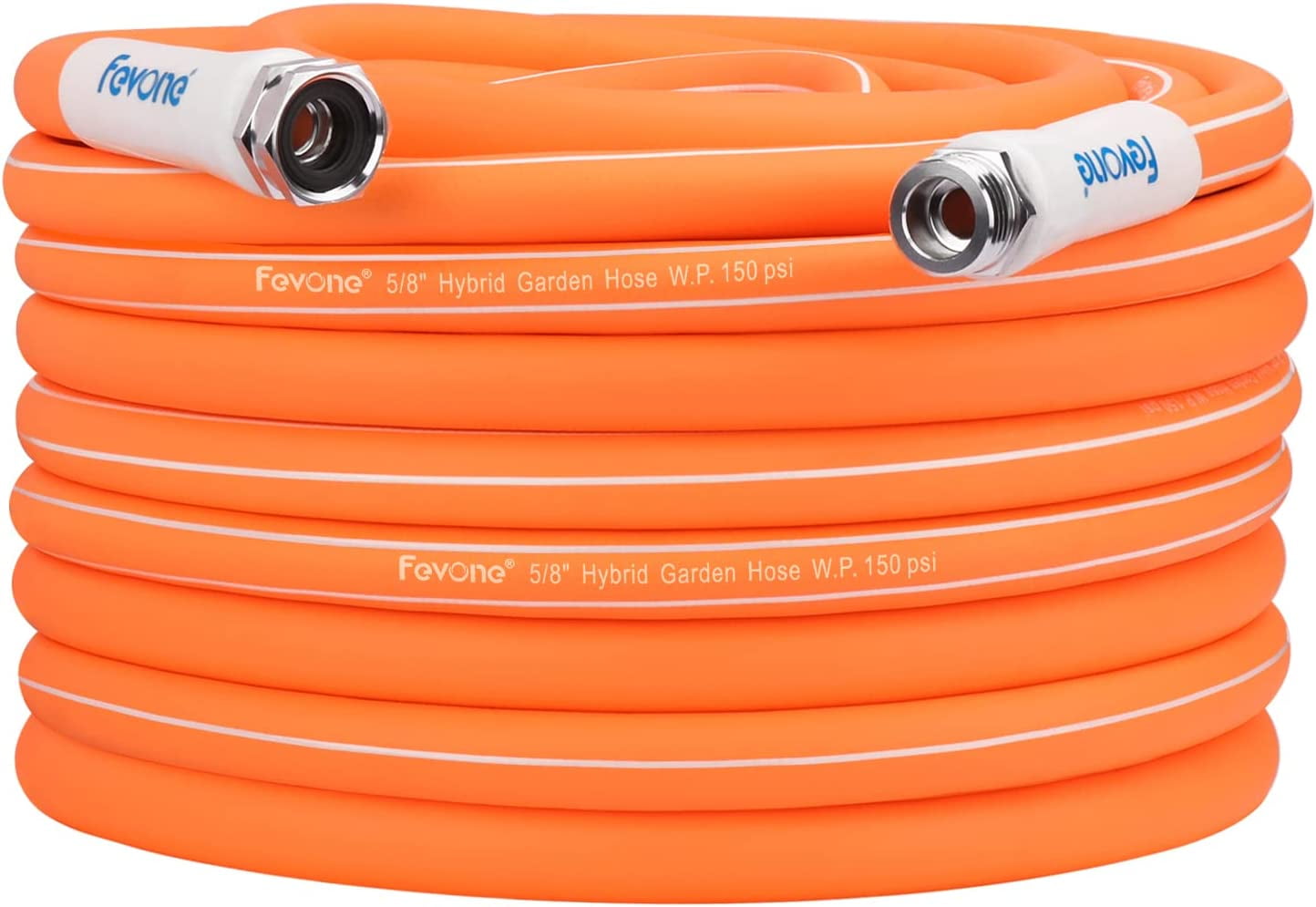 Fevone Garden Hose 100 ft, Drinking Water Safe, Flexible and