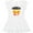 AA-White, variant on Inktastic Powered by Chicken Nuggets Gift Baby Girl Dress