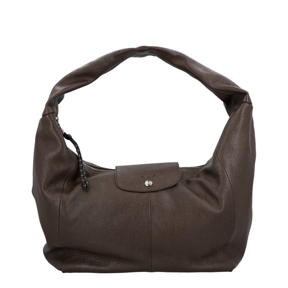 Longchamp Le Pliage Leather Shoulder Bag