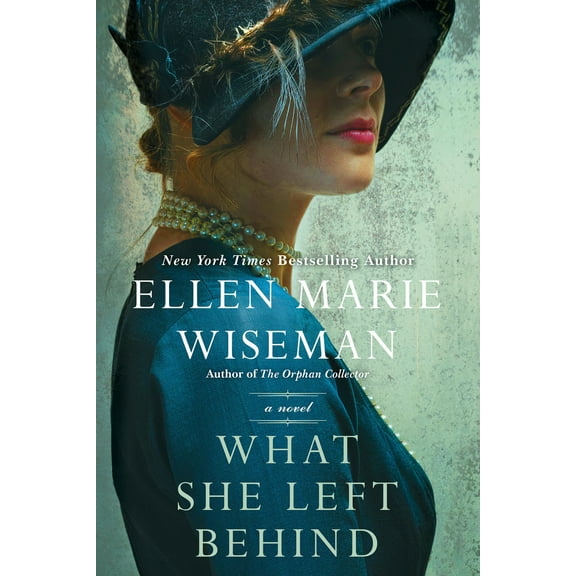 Pre-Owned What She Left Behind: A Haunting and Heartbreaking Story of 1920s Historical Fiction (Paperback) 1496730038 9781496730039