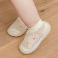 thumbnail image 4 of Baby Boy Sock Shoes Non- Baby Grip Socks Walking Shoes Soft Sole Sneakers Cotton Toddler Shoes Shoes for Boys 12-18 Months, 4 of 5