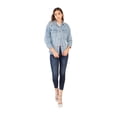 thumbnail image 4 of Chamarra jeanswest oversize de mezclilla 4103 azul cielo ch, 4 of 4