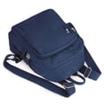 thumbnail image 3 of Spencer Nylon Women Backpack Small Ladies Backpack Purse Casual Lightweight Shopping Travel Daypack Shoulder Bag for Women, Navy, 3 of 9