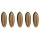 thumbnail image 1 of 5 Bandejas Decorativas Nórdicas con Forma de Hojas Doradas, Bandeja para Servir Joyas, Bandeja para Aperitivos y Frutas, Organizador de Mesa., 1 of 5