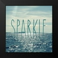 thumbnail image 2 of Gardner, Sarah 20x20 Black Modern Framed Museum Art Print Titled - Sparkle In The Ocean, 2 of 5
