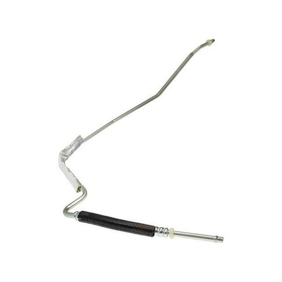 Inlet Lower Auto Trans Oil Cooler Hose Assembly - Compatible with 2007 - 2009 GMC C7500 Topkick 7.8L 6-Cylinder 2008