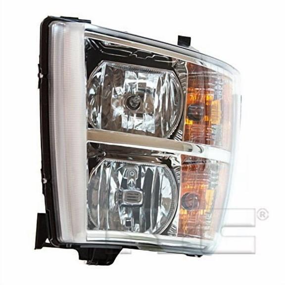 Headlight Assembly Fits select: 2007-2014 CHEVROLET SILVERADO