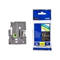 thumbnail image 1 of Cinta laminada Brother Genuine P-touch TZe-335 de 8 m, color blanco sobre negro, 1 of 3